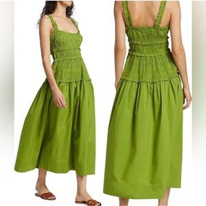 DÔEN Marianne midi dress Large